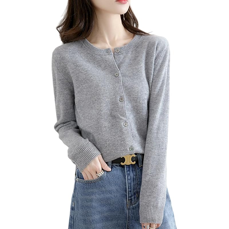 

[Formemory] cardigan ladies winter knit office Dress slimmer cute Plain color Beautiful long sleeve nurse Haori Relaxing coat spring autumn winter
