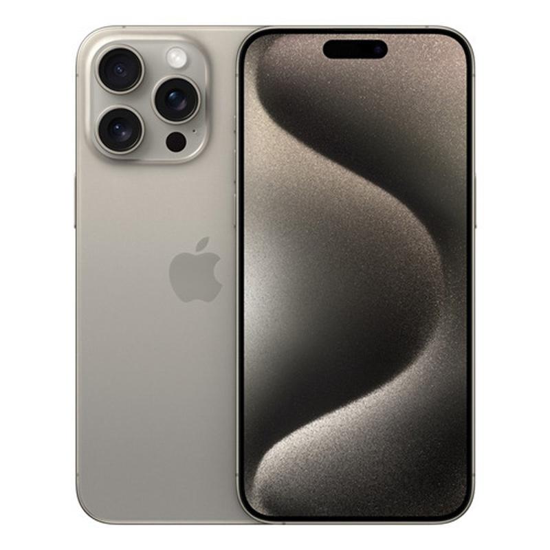 Apple Smarttelefon iPhone 15 Pro Max nanoSIM + eSIM Global 8/512 GB