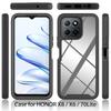Heavy Duty Rugged Armor Shockproof Phone Case For Honor X8 5G X6 70 Lite X8a Soft TPU Frame Hard Plastic Transparent Back Cover