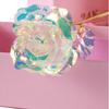 Valentines Day Creative Gift 24K Foil Plated Rose Gold Rose Lasts Forever Love Wedding Decor Lover Lighting Rose