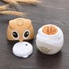 Plastic Toothpick Holder Decorative Cute Owl Toothpick Dispenser Portable Convenient Storage Teeth Pick Case Office