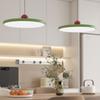 Nordic LED Pendant Light Retro Saucers Iron Double Head Hanging Lamps For Restaurant Bar Living Room Island Lighting Fixtures