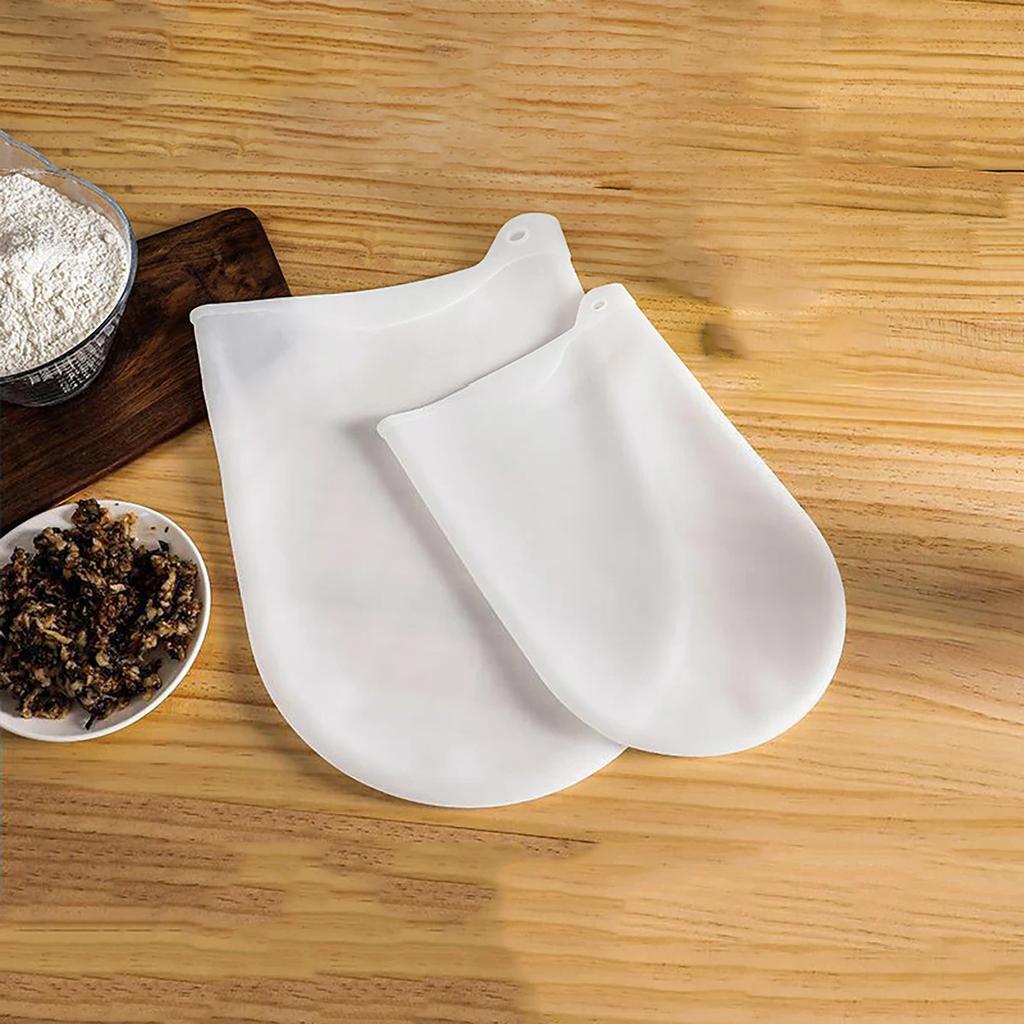 Food Grade Silicone Dough Kneading Bag, Flour Mixer for Bread, Pastry & Pizza, Versatile Kneading Tool
