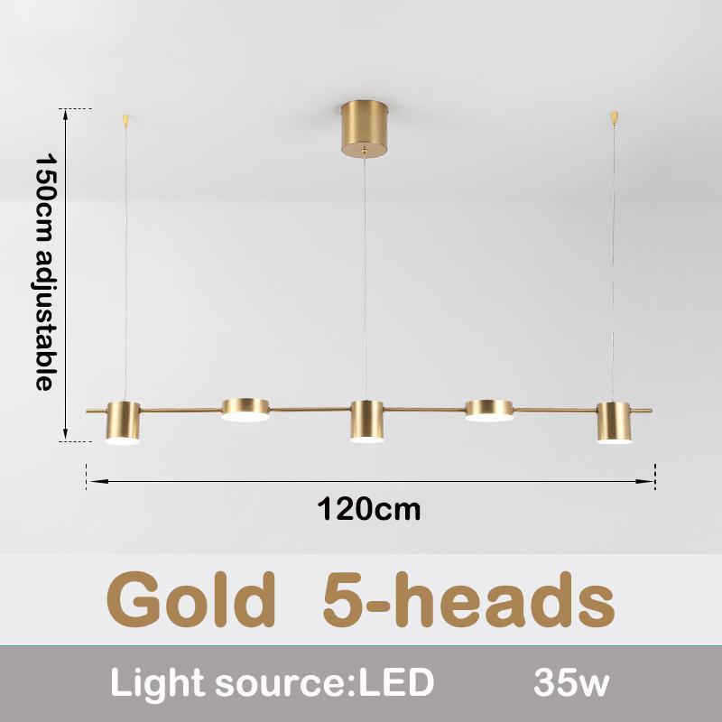 Modern Led Living Room Chandeliers Dining Table Ceiling Chandelier Kitchen Hanging Light Fixture Dimmable Indoor Lighting Lamp