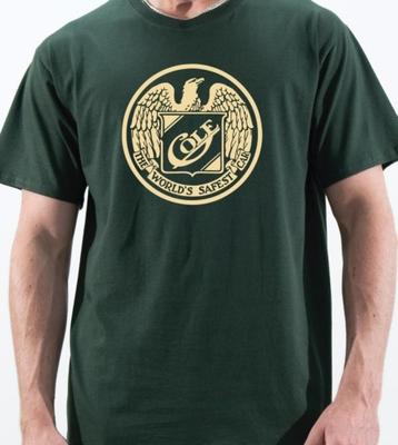 Cole Motor Car Company T Shirt V8 World's Safest Packard Hudson Oldsmobile GT310