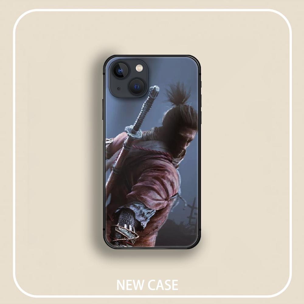 Buy Sekiro Shadows Die Twice Soft Tpu Phone Case For Iphone Xiaomi Mi Samsung Galaxy Redmi Note A S 7 8 9 10 11 12 13 21 4g 5g Max Pro
