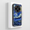 Case For POCO C75 Oil Painting Phone Back Cover For Xiaomi POCO C 75 4G 5G Soft Liquid Silicone Bumper Camera Protection Funda