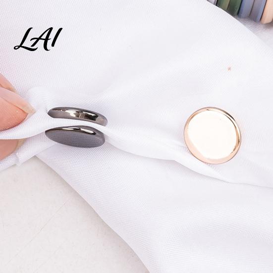 Elegant Scarf Accessory 5 Pcs Women Magnetic Shawl Button No Snag Headband Clip Multi-Use Pin for Fabrics Magnet Safety Pins Metal Pinless