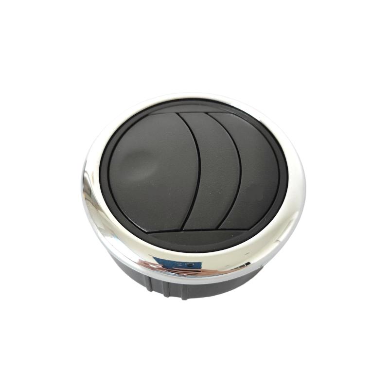 Knob Style Round Air Outlet Vent For Bus RV Car Boat Dashboard 360 Degree Rotation Air Cooling Part