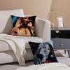 Rebellious Spanish Rock Band EExtremoduro Cushion Cover Pillowcase Short Plush Invisible zipper Room Sofa Cushion Cover