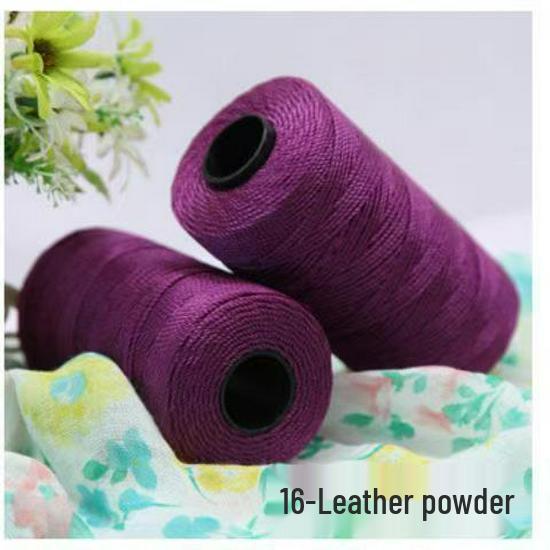 Ice Silk Three-Strand Yarn for Crochet Bags, Hats, Seat Cushions, Bottle Sleeves, and Slippers