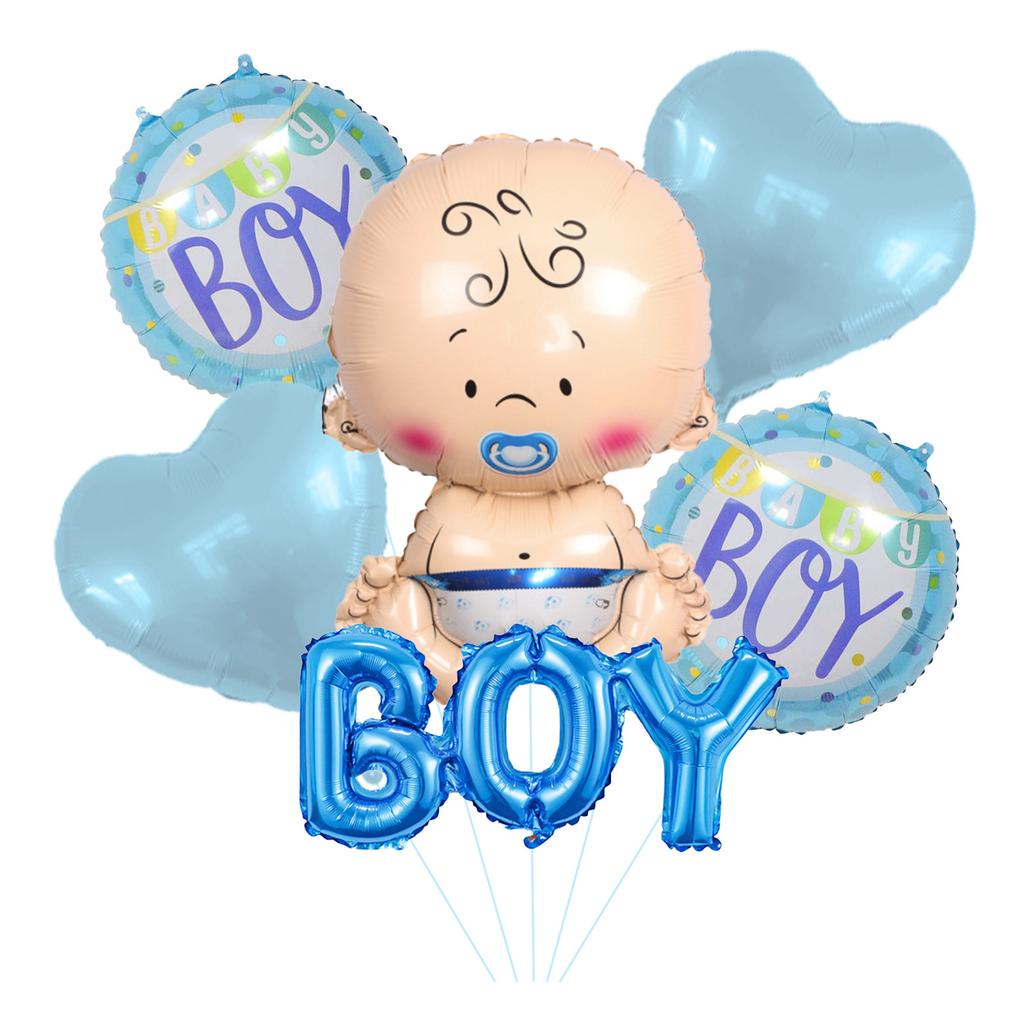 Erster Geburtstag Arrangement Babyparty Baby Aluminiumfolienballon Set Baby Geburtstagsballon Dekoration