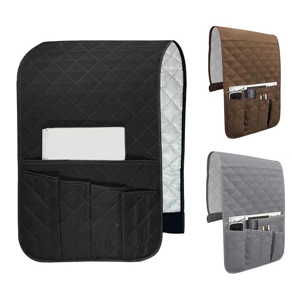 Recliner Remote Control Pouch Magazine Organizer Recliner Couch Caddy Enhanced Stability Design Fits Most Sofas