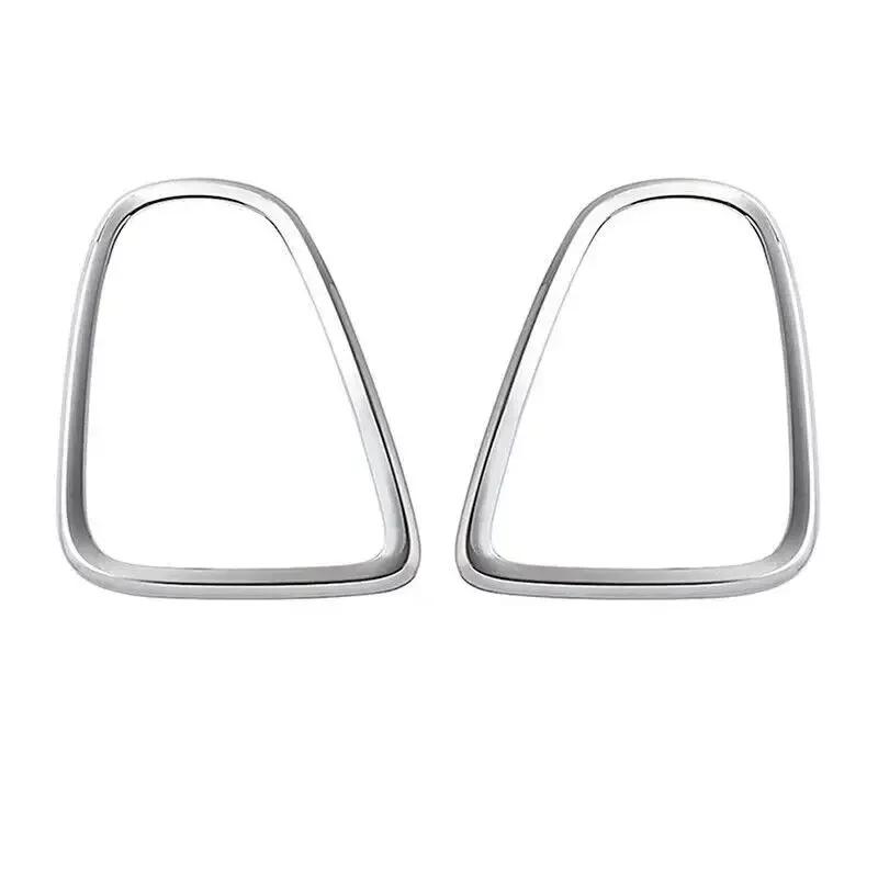 4pcs Front Headlights Taillight Trim Eyelid Frame Kit Grille Trim Cover For Mini Cooper S R55 R56 R57 2007-2015 Eyebrow Ring