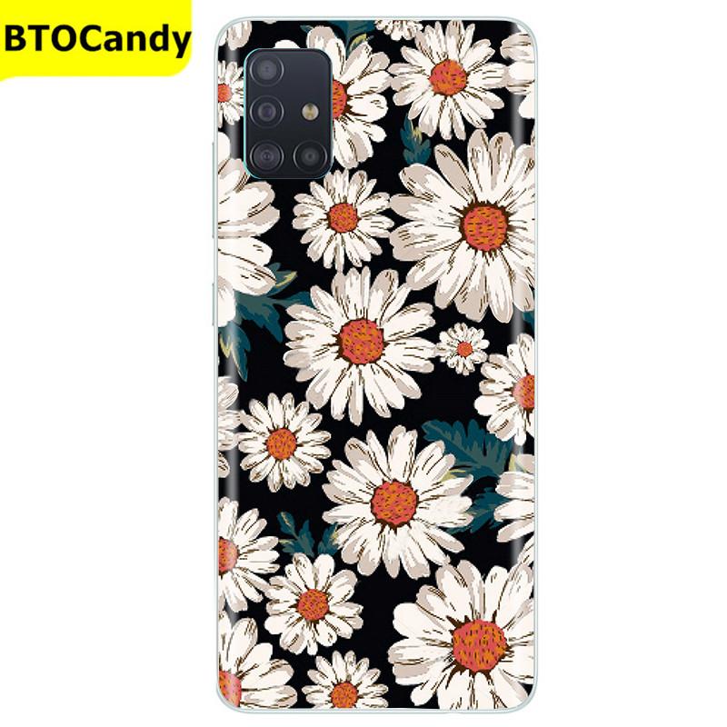 Pre Samsung Galaxy A51 Puzdro Galaxy A71 A 71 Mäkké silikónové TPU zadné puzdro Pre Samsung A51 SM-A515F A515 A 51 Puzdro na telefón Samsung A71
