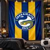 Wandbehang Tapisserie Parramatta Eels Drucktuch für Wohnzimmer Schlafzimmer Heimdekoration
