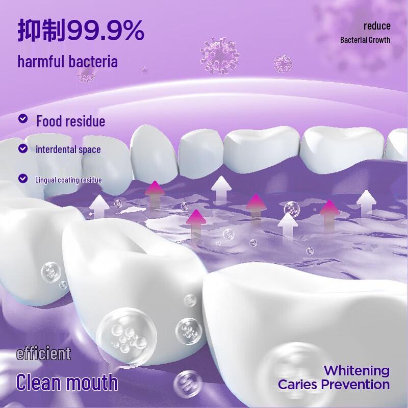 Can Ban Fresh Breath Mouthwash Sachets