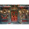 Christmas Candy Toy Store Christmas Tree Gift Theme Banner Background Birthday Party Decoration Photography Background Cloth 5