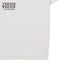 Teenie Weenie Women's Bear Cartoon Short-Sleeve Polo Knit Sweater