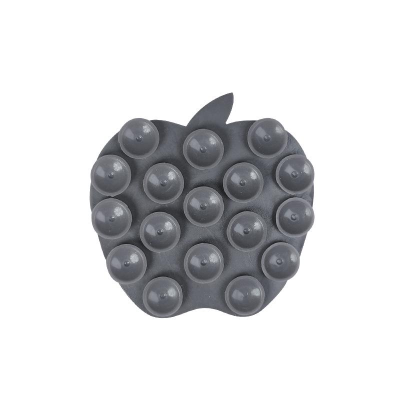 Heart and Fruit Shape Silicone Suction Cup Phone Holder