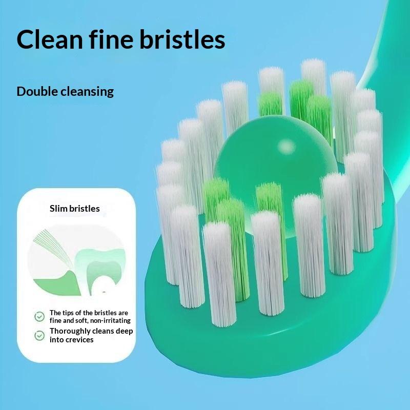10Pcs 4 Flavors Explosive Bead Disposable Toothbrush Travel Toothbrush Set With Dental Floss Mini Toothbrush Separate Packaging