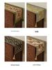 Retro American Luxury Table & Cabinet Runner - High-Grade Cloth Cover
