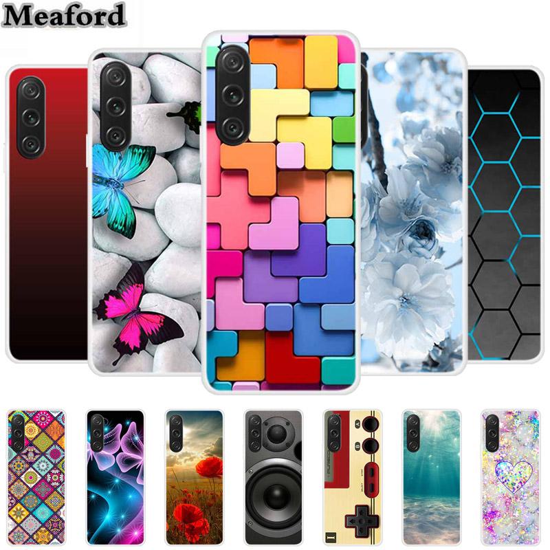 For Sony Xperia 1 VI Case Xperia10 VI Luxury TPU Silicone Soft Phone Cover for Sony Xperia 10 VI 2024 Shockproof Cute New Coque