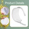 12Pcs Elf Ear Clips Jewelry Sturdy for Girls Costume Accessories Trendy Photo Props Dress up