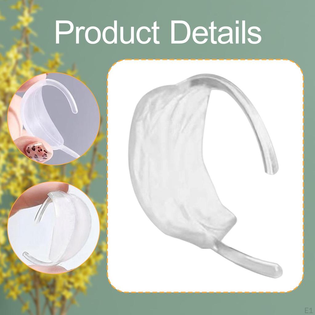 12Pcs Elf Ear Clips Jewelry Sturdy for Girls Costume Accessories Trendy Photo Props Dress up