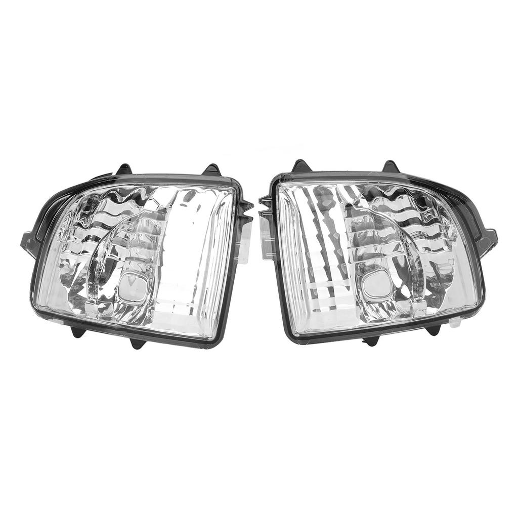 1pair 12V Rearview Mirror Turn Signal Light 31111814 Side Mirror Indicator Light Replacement for