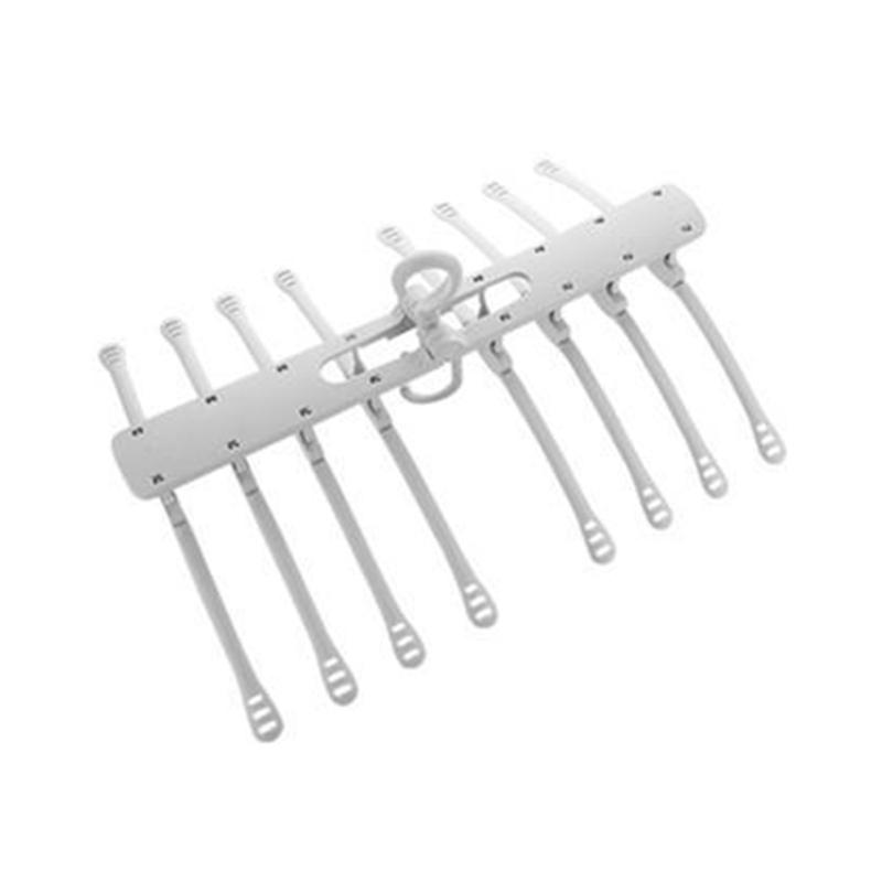 Space Saving Clothes Hanger Multiple Layers Multifunctional Uses Rack Organizer Clothes Wardrobe for Laundry Room 1