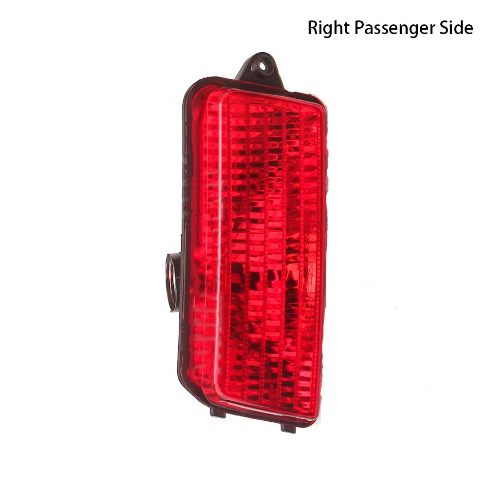 Rear Bumper Reflector Light Tail Light Fog Lamp 55156103AA 55156102AA NO Bulb For Jeep Grand Cherokee 2005 2006 2007 2008 2009