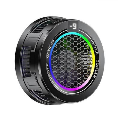 3 Gears Semiconductor Freeze Pubg Game Cooler Mobile Phone Magnetic/ Back Clip 2 In 1 Cooling Radiator For Ios Android