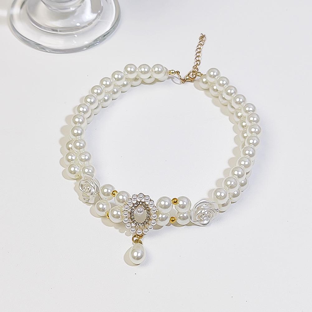 

Еліпс Форма Серця Інкрустований Діамантами Нашийник для Домашнього Улюбленця Кішки Блискучі Кришталеві Нашийники Лапки Аксесуари для Кошеняти Нашийник для Собаки Намисто для Кішки Camellia-M