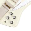 Epiphone /Inspired by Gibson Custom 1963 Firebird V With Maestro Vibrola Reissue Polaris White