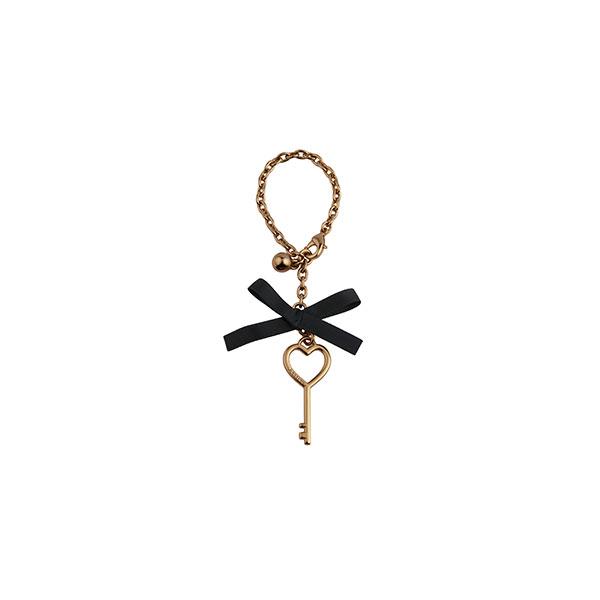 Jestina J.Letter Mini Ribbon Key Charm Go (Jeacea5Bf977Go360)