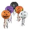 Halloween Paper Lanterns Pumpkin Spider Bat Skeleton Lanterns for Halloween Party Decorations Indoor Outdoor Party Supplies