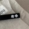 Korean Style Zirconia Flower Stud Earrings - Exquisite, Versatile, High-End Jewelry for Women