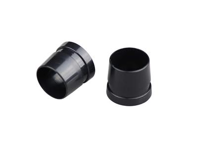 POSH 094005-06 Motorcycle Supplies Turn Signal Stay, 0.2 Inches (5 Mm), Black, 2 Pieces