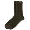 LITTLE PRESENTS Breathable Waterproof Knit Socks AC-127 Olive L