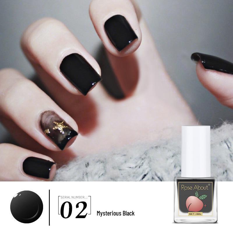 Eco-Friendly Peelable Water-Based Nude Nail Protector Polish