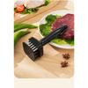 Stainless Steel Automatic Rebound Hammer Meat Floss Meat Needle Household Kitchen Steak Broken Tendon Beef Chicken Flavor Perforator