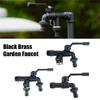 All Copper Tap Water Faucet One Into One Out 4/6/8 Points Valve Switch Thread Garden Irrigation Tank Tap Connector