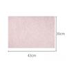 Creative Anti Slip Nordic Style PVC Leather Western Placemat Rectangle Square Insulated Table Mat Easy To Clean Bowl Cup Mat