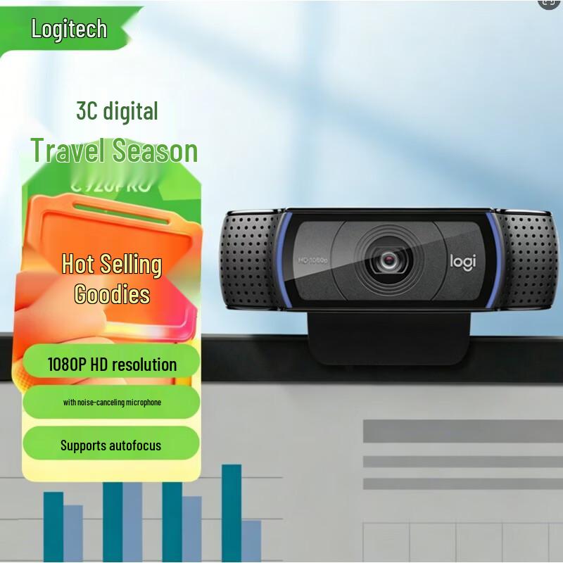 

Logitech C920 PRO HD Webcam