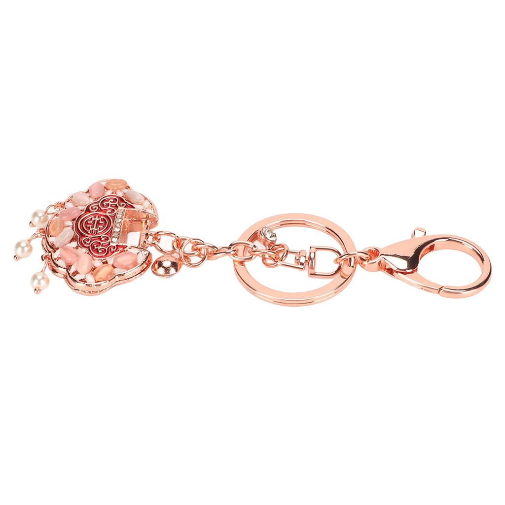 Chinese   Keychain Best  es Zinc Alloy Rhinestone Shinny Fashionable Handbag Key   for Car Decor
