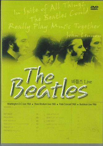 

DVD BEATLES - Live KL9712V214 НЕТ 2008 Южная Корея Музыкальное видео Б/У