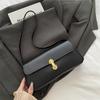 2025 Autumn Beautiful Trend New Retro Solid Color Foreign Style Portable Shoulder Underarm Bag Simple Versatile Bag
