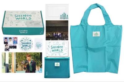 [USED] SHINee WORLD Korea FC Welcome Kit