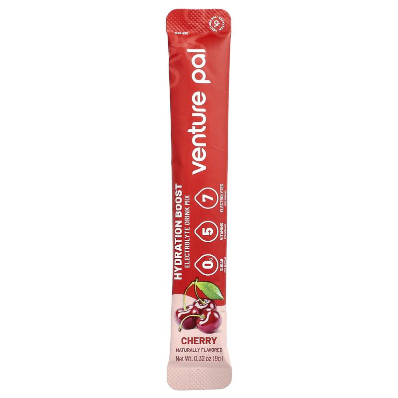 Hydration Boost, Electrolyte Drink Mix, Cherry, 16 Sticks, 0.32 oz (9 g) Each
